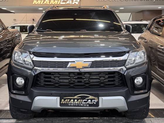 CHEVROLET S10 2.8 16V TURBO DIESEL LTZ CD 4X4 AUTOMÁTICO